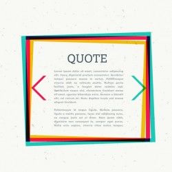 Colorful frame for your text
