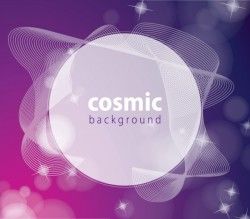 Cosmic Background Vector