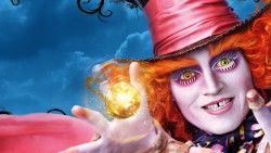 Alice through the looking glass, 2016, Johnny depp, Hatter tarrant hightopp laptop 1366×768 ...