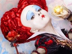 Alice through the looking glass, 2016, Red queen, Helena bonham carter 1600×1200 HD Background