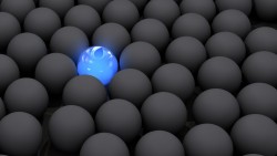 Balls, Dark, Neon, Light, Surface laptop 1366×768 HD Background