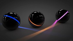 Balls, Light, Glass, Neon laptop 1366×768 HD Background