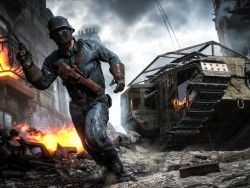 Battlefield 1, Tank, Battle 1600×1200 HD Background