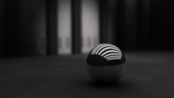 Black, Ball, Band, White laptop 1366×768 HD Background