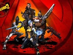 Borderlands 2, Salvador, Gunzerker, Maya, Zero, Axton 1600×1200 HD Background