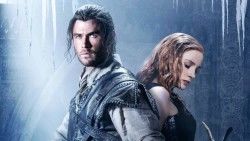 Chris hemsworth, Jessica chastain, Eric, Sara laptop 1366×768 HD Background