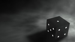 Cube, 3d, Graphics, Black, Gray background, 3d graphics laptop 1366×768 HD Background