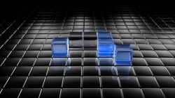 Cubes, Surface, Light, Size,   space laptop 1366×768 HD Background