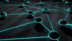 3d, Balls, Rendering, Lines laptop 1366×768 HD Background