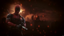 Deadpool, Marvel, Comics, Superhero laptop 1366×768 HD Background