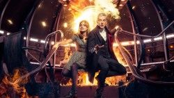 Doctor who, Peter capaldi, Jenna coleman laptop 1366×768 HD Background