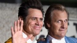 Dumb & dumber, Jim carrey, Jeff daniels, Lloyd christmas, Harry dunne laptop 1366×768  ...