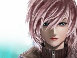 Final fantasy xiii, Girl, Face, Art 1600×1200 HD Background
