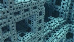 Fractal, Surface, Figure laptop 1366×768 HD Background