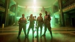 Ghostbusters, Kate mckinnon, Melissa mccarthy, Kristen wiig, Sigourney weaver laptop 1366×7 ...