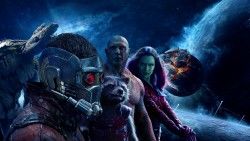 Guardians of the galaxy vol 2, Peter quill, Gamora, Rocket, Groot, Drax laptop 1366×768 HD  ...