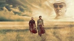 Hell or high water, Ben foster, Chris pine laptop 1366×768 HD Background