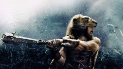 Hercules, 2014, Dwayne johnson laptop 1366×768 HD Background