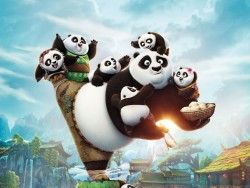 Kung fu panda 3, Panda, Kids, 2016 1600×1200 HD Background
