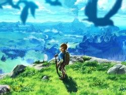 Legend of zelda, Breath of the wild, Art 1600×1200 HD Background