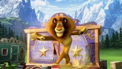 Madagascar 3, Lion, Alex laptop 1366×768 HD Background