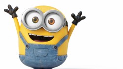 Minions, Bob, Joy laptop 1366×768 HD Background
