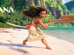 Moana, Girl, Island 1600×1200 HD Background
