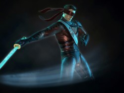 Mortal kombat, Kenshi, Katana 1600×1200 HD Background
