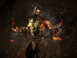 Mortal kombat x, Scorpion, Ninja 1600×1200 HD Background