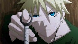 Naruto, Guy, Blond,  hand laptop 1366×768 HD Background