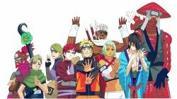 Naruto, Uchiha sasuke, Naruto shippuden, Gaara, Naruto uzumaki, Jinchuriki, Utakata laptop 1366& ...