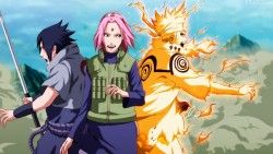 Naruto 1366×768 HD Background