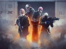 Payday 2, Chains, Overkill software, Houston, Dallas, Wolf 1600×1200 HD Background