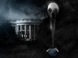 Payday 2, Overkill software, White house, Mask 1600×1200 HD Background