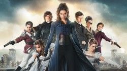 Pride and prejudice and zombies, Lily, James, Matt smith, Weapons laptop 1366×768 HD Background