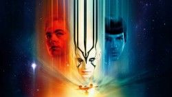 Star trek beyond, 2016, Chris pine, Kirk, Sofia boutella, Jaylah, Zachary quinto, Spock laptop 1 ...