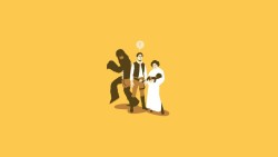 Star wars, Characters, Drawing laptop 1366×768 HD Background