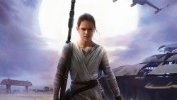 Star wars, Episode vii, The force awakens, Daisy ridley laptop 1366×768 HD Background
