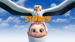 Storks, 2016, Cartoons laptop 1366×768 HD Background