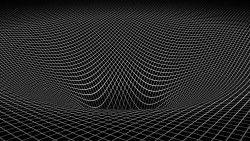 Surface, Mesh, Black white, Immersion laptop 1366×768 HD Background