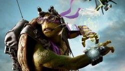 Teenage mutant ninja turtles, Out of the shadows, Donatello laptop 1366×768 HD Background