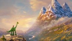 The good dinosaur, 2015, Dinosaur laptop 1366×768 HD Background