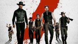 The magnificent seven, Denzel washington, Chris pratt, Ethan hawke laptop 1366×768 HD Backg ...