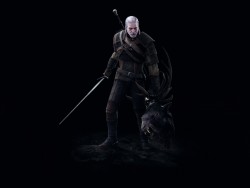 The witcher 3 wild hunt, Geralt, Battle, Head, Art 1600×1200 HD Background