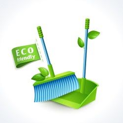 Eco friendly logos creative vector
