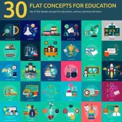 Education designs collection