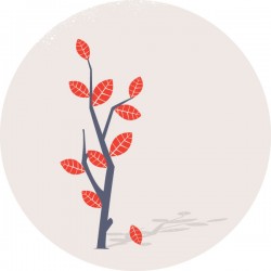 Fall Vector Graphic