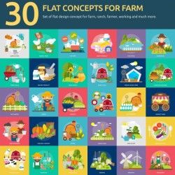 Farm designs collection