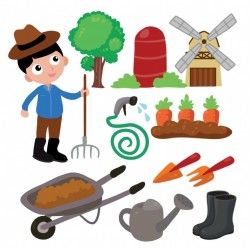 Farm elements collection