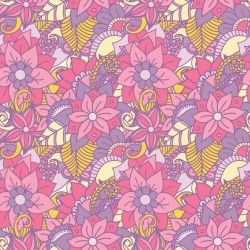 Floral pattern design